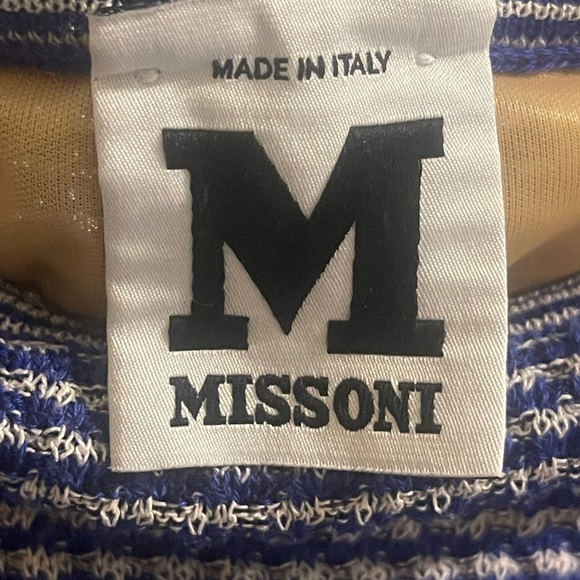 MISSONI original - multi patterned skirt - Picture 2 of 3